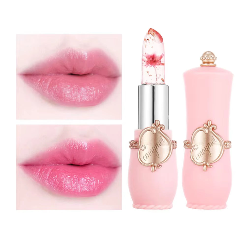 Moisturizing Jelly Color Changing Lipstick