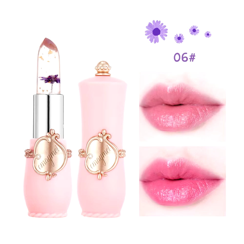 Moisturizing Jelly Color Changing Lipstick