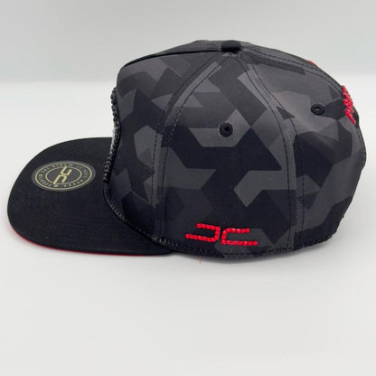 Diamond Edition Gray Camo Poker Cap